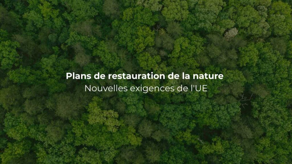Plans de restauration de la nature