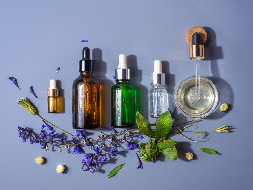 Cosmética natural en la feria de jardinería del occidente de Asturias